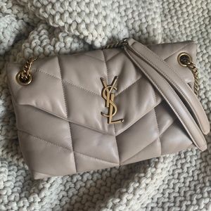‼️SOLD‼️YSL Small Puffer Bag